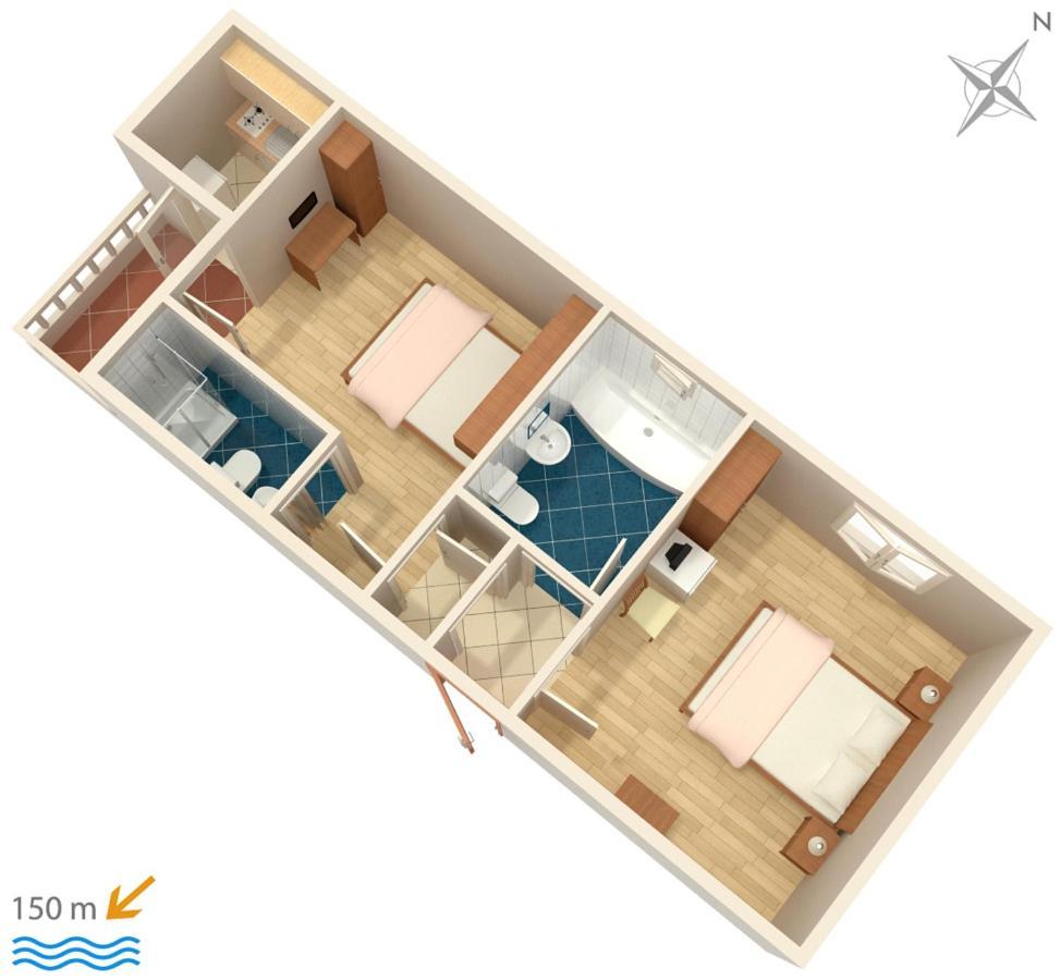 Apartment Duce 5973B オミシュ エクステリア 写真